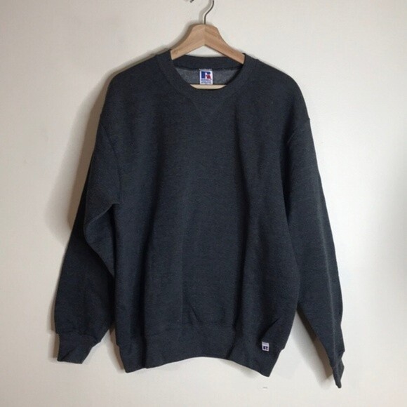 Vintage Russell athletic unisex pullover sweater made in USA size XL - Picture 1 of 11